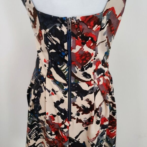 Maeve Anthropologie Capelle Sleeveless Fit & Flare Dress - Picture 2 of 12